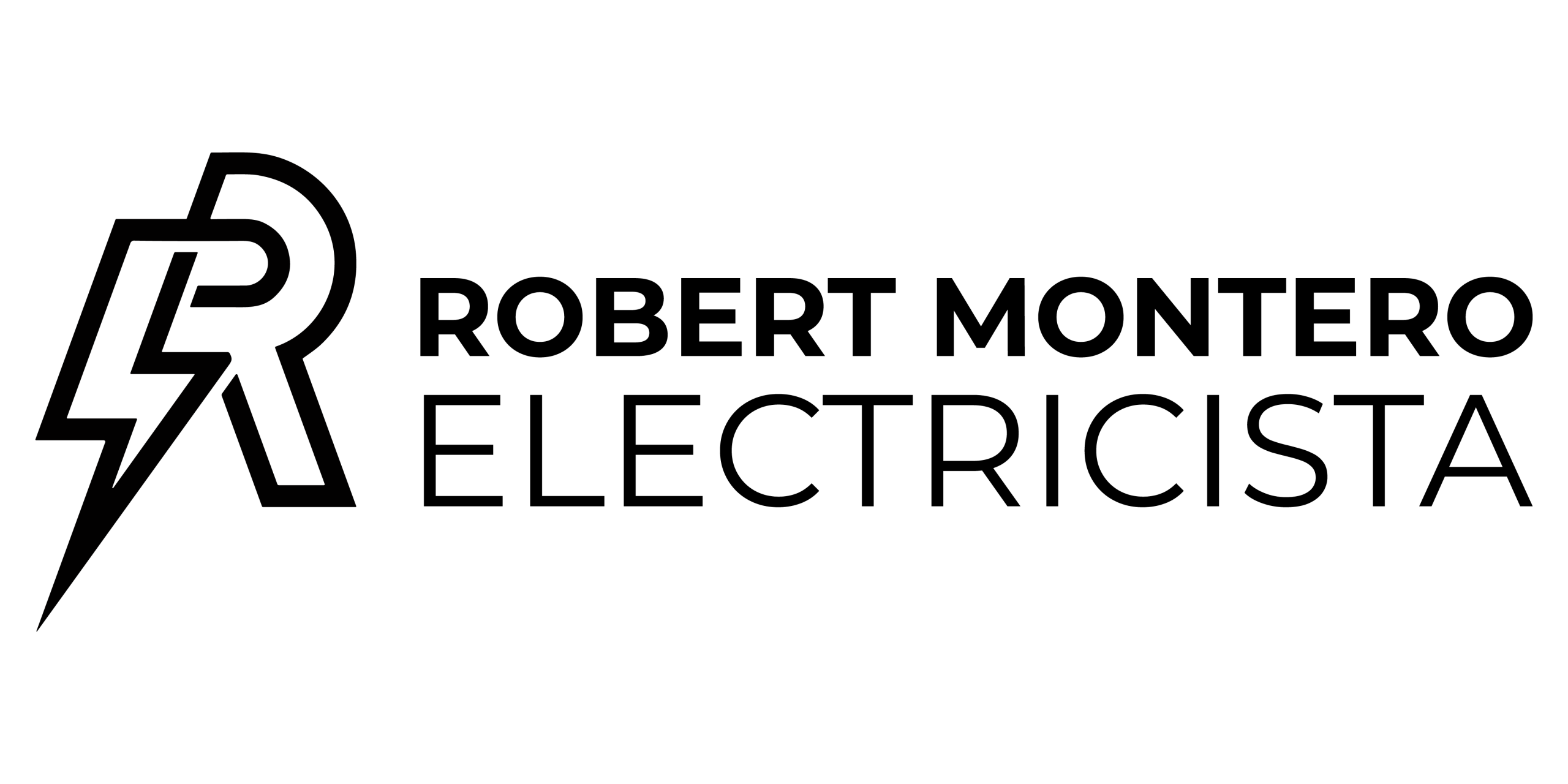 Robert montero electricista Logo Principal